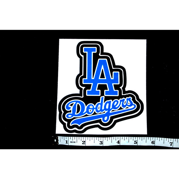 Los Angeles Dodgers High Quality Sticker (Pack of 3) - Picture 3 of 5